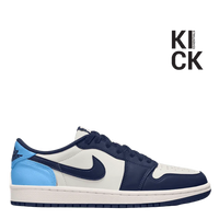 AIR JORDAN 1 LOW 'OBSIDIAN UNC'