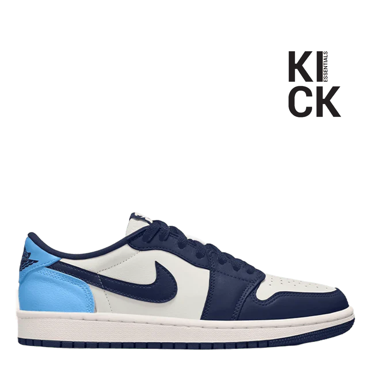 AIR JORDAN 1 LOW 'OBSIDIAN UNC'