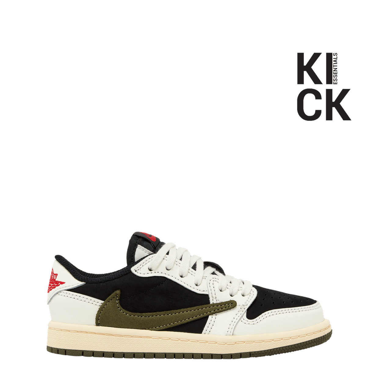 AIR JORDAN 1 LOW (PS) 'TRAVIS SCOTT OLIVE'
