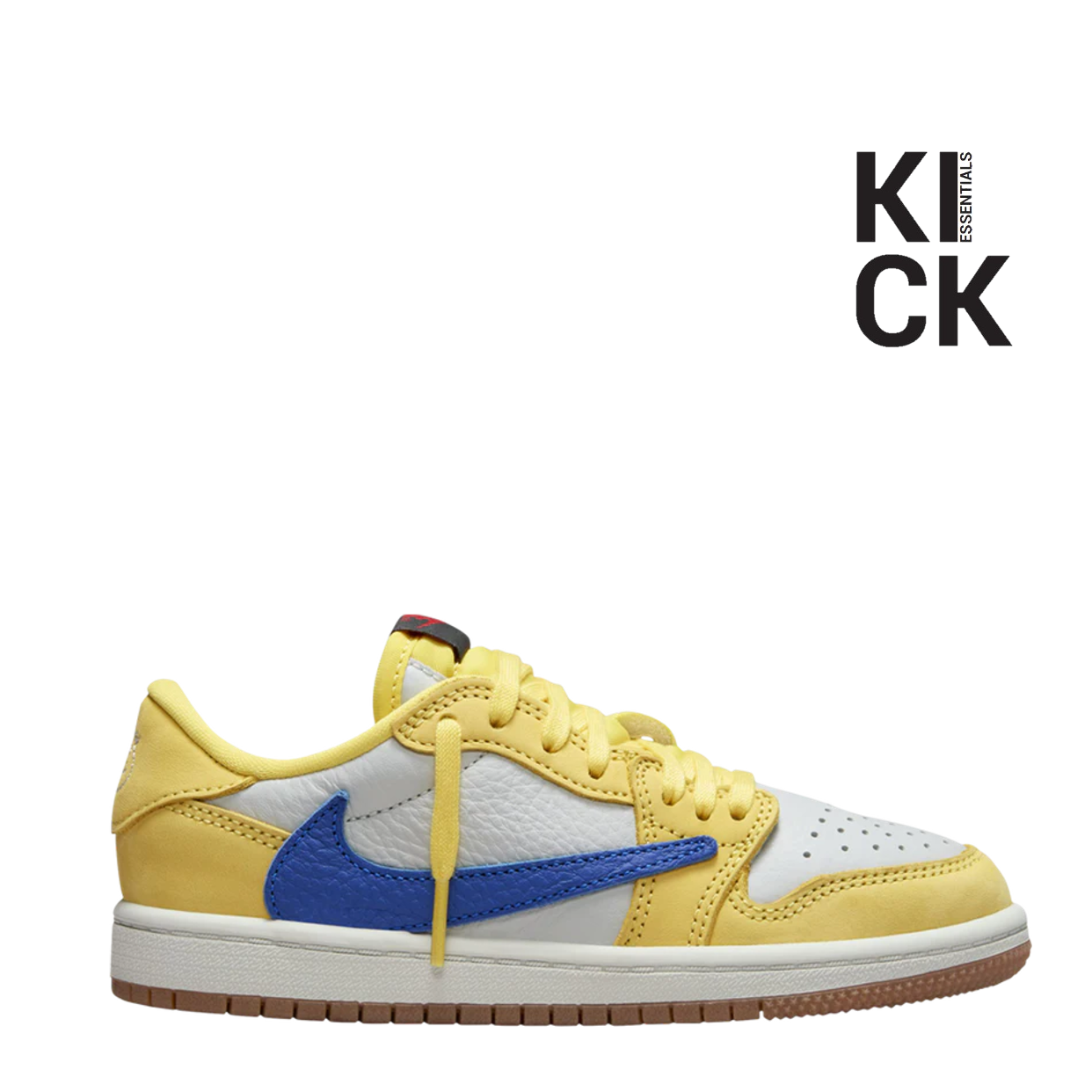 AIR JORDAN 1 LOW (PS) 'TRAVIS SCOTT CANARY YELLOW'