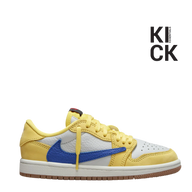 AIR JORDAN 1 LOW (PS) 'TRAVIS SCOTT CANARY YELLOW'