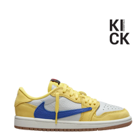 AIR JORDAN 1 LOW (PS) 'TRAVIS SCOTT CANARY YELLOW'