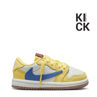 AIR JORDAN 1 LOW (TD) 'TRAVIS SCOTT CANARY YELLOW'