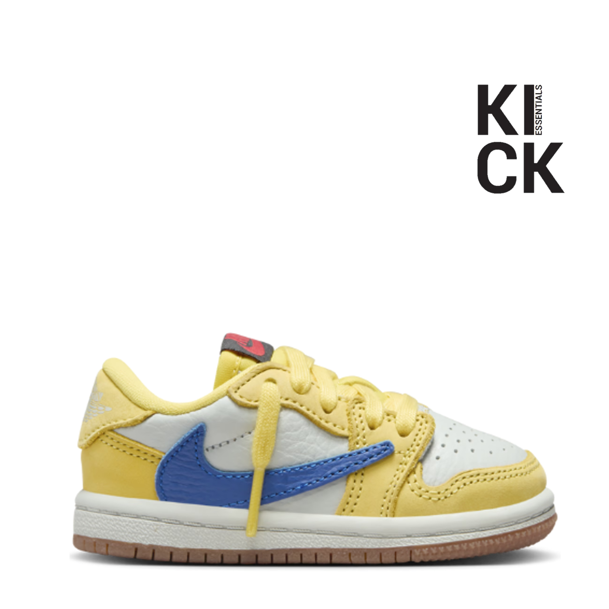 AIR JORDAN 1 LOW (TD) 'TRAVIS SCOTT CANARY YELLOW'