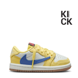 AIR JORDAN 1 LOW (TD) 'TRAVIS SCOTT CANARY YELLOW'