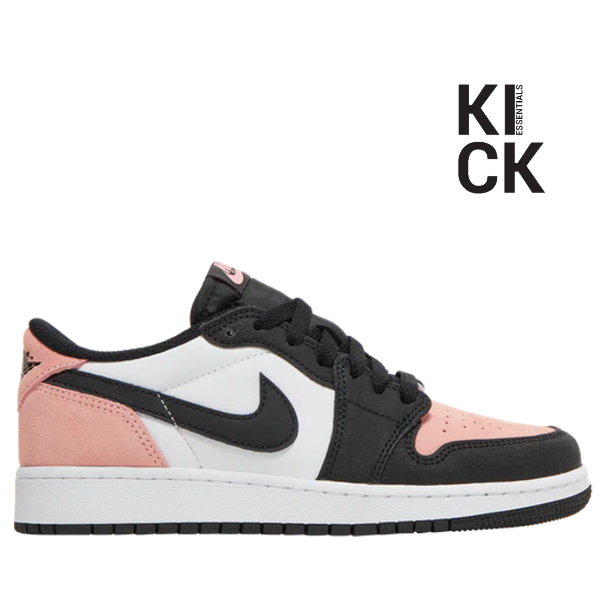 AIR JORDAN 1 LOW 'OG BLEACHED CORAL'