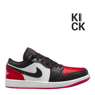 AIR JORDAN 1 LOW (GS) 'BRED TOE'