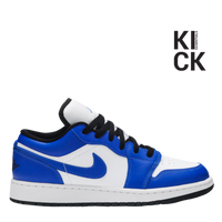 AIR JORDAN 1 LOW (GS) 'GAME ROYAL'