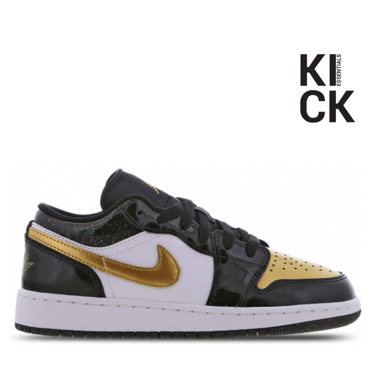 AIR JORDAN 1 LOW (GS) 'GOLD TOE'