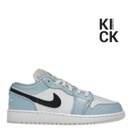 AIR JORDAN 1 LOW (GS) 'ICE BLUE'