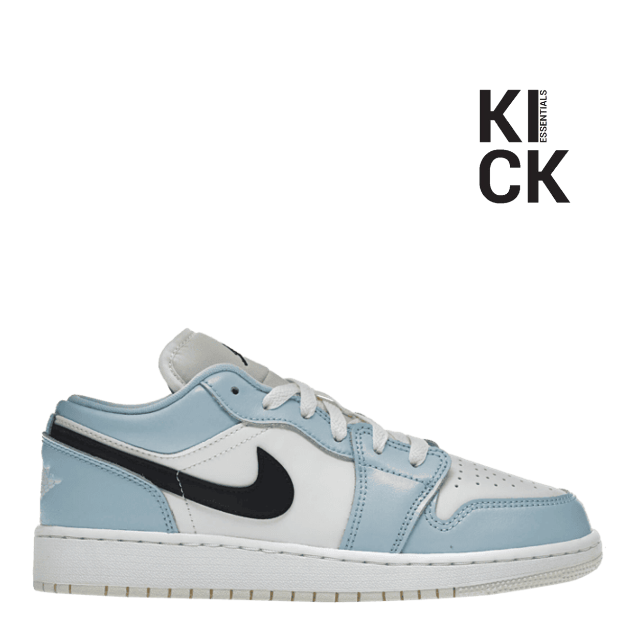 AIR JORDAN 1 LOW (GS) 'ICE BLUE'