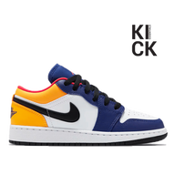 AIR JORDAN 1 LOW (GS) 'ROYAL YELLOW'