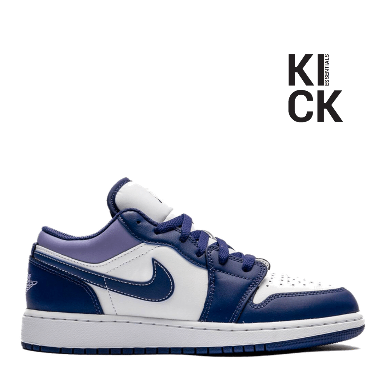 AIR JORDAN 1 LOW (GS) 'SKY PURPLE'