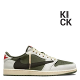 AIR JORDAN 1 LOW 'TRAVIS SCOTT MEDIUM OLIVE'