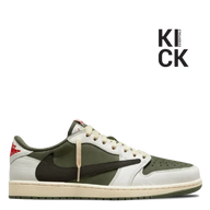 AIR JORDAN 1 LOW 'TRAVIS SCOTT MEDIUM OLIVE'