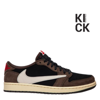 AIR JORDAN 1 LOW 'TRAVIS SCOTT MOCHA'