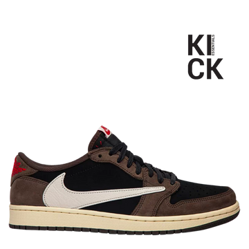 AIR JORDAN 1 LOW 'TRAVIS SCOTT MOCHA'