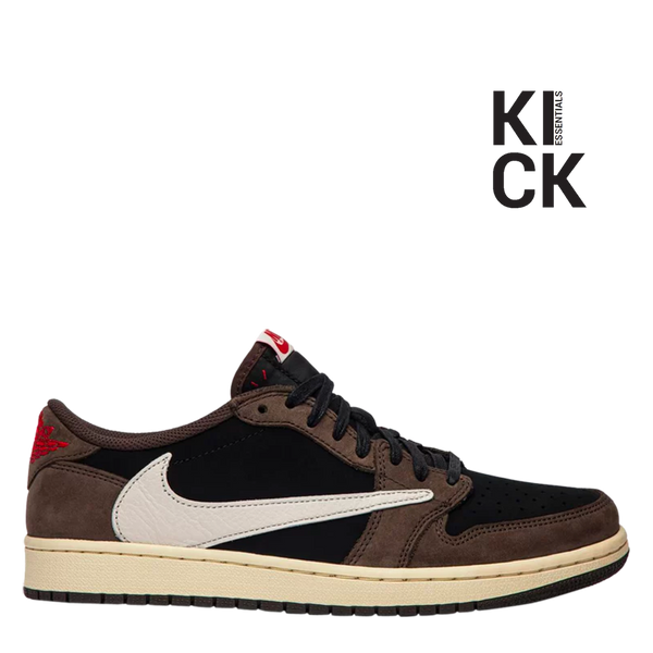★極美品★NIKE Travis Scott×Ari Jordan 1 Low Women's Air Jordan 1 Low OG x Travis Scott 'Canary' (DZ4137