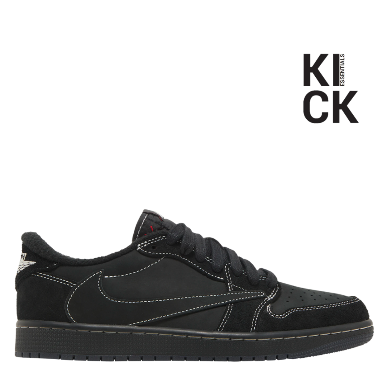 AIR JORDAN 1 LOW 'TRAVIS SCOTT PHANTOM BLACK'