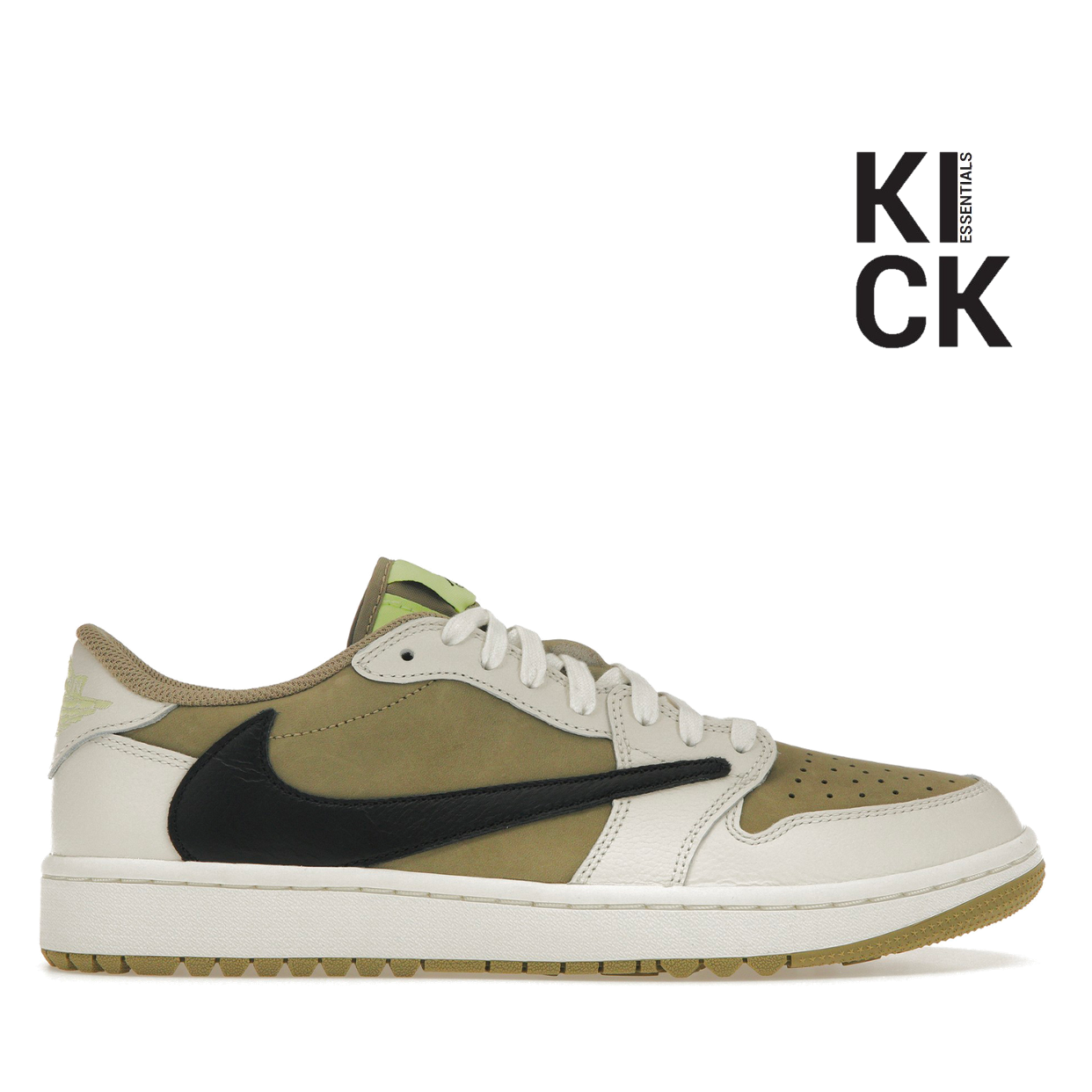 AIR JORDAN 1 LOW 'TRAVIS SCOTT GOLF OLIVE'