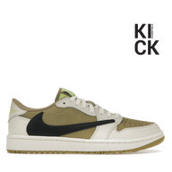 AIR JORDAN 1 LOW 'TRAVIS SCOTT GOLF OLIVE'