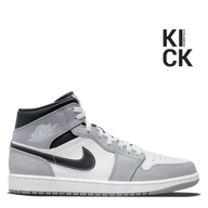 AIR JORDAN 1 MID 'LIGHT SMOKE GREY ANTHRACITE'