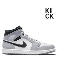 AIR JORDAN 1 MID 'LIGHT SMOKE GREY ANTHRACITE'