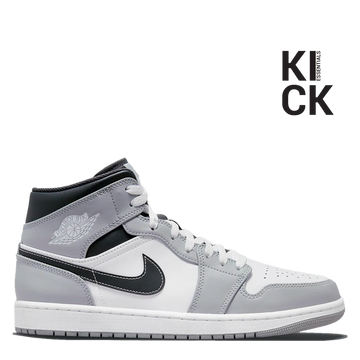 AIR JORDAN 1 MID 'LIGHT SMOKE GREY ANTHRACITE'