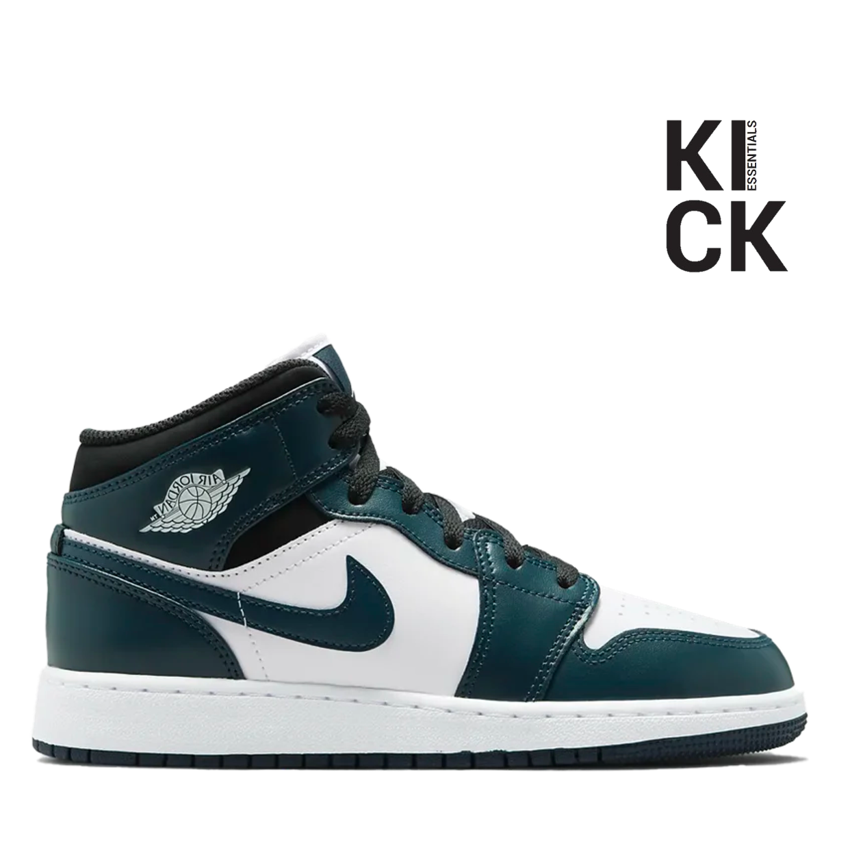 AIR JORDAN 1 MID (GS) 'ARMORY NAVY'