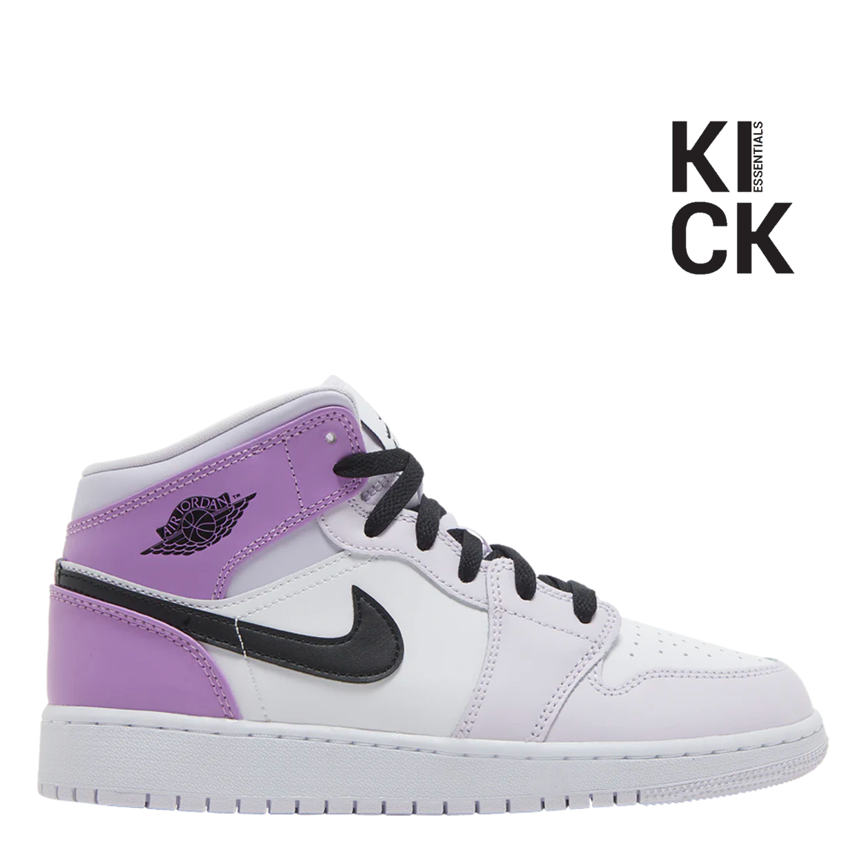 AIR JORDAN 1 MID (GS) 'BARELY GRAPE'