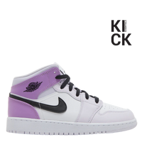 AIR JORDAN 1 MID (GS) 'BARELY GRAPE'