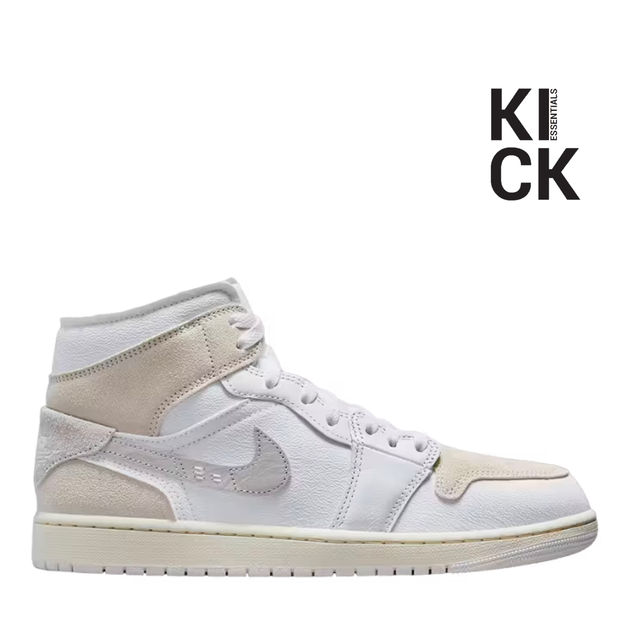 AIR JORDAN 1 MID (GS) 'CRAFT LIGHT OREWOOD'