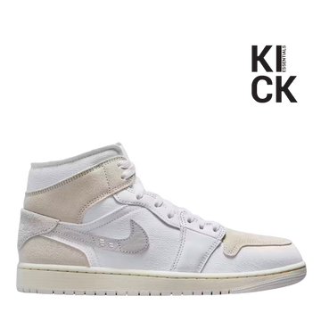 AIR JORDAN 1 MID (GS) 'CRAFT LIGHT OREWOOD'