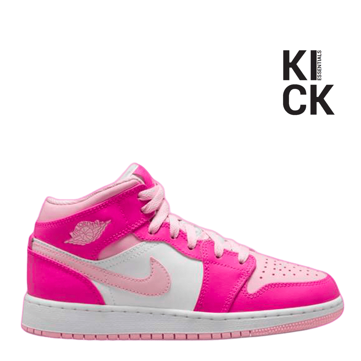 AIR JORDAN 1 MID (GS) 'FIERCE PINK'