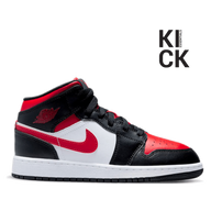 AIR JORDAN 1 MID (GS) 'FIRE RED'