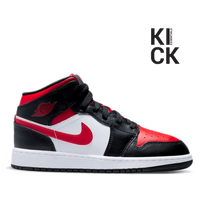 AIR JORDAN 1 MID (GS) 'FIRE RED'