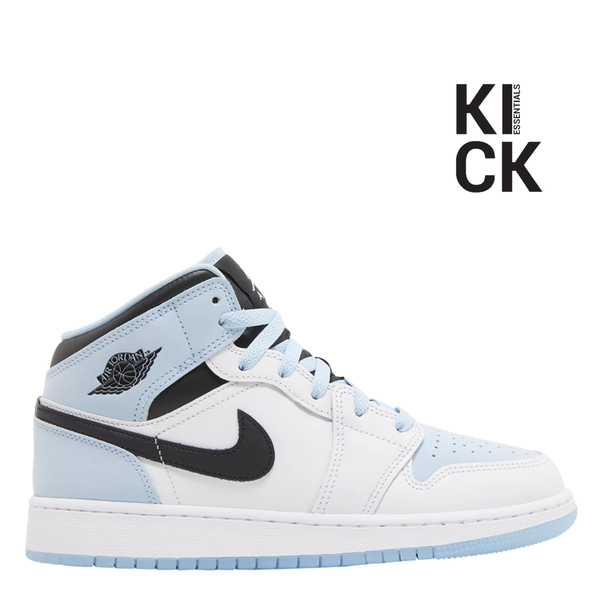 AIR JORDAN 1 MID (GS) 'ICE BLUE (2023)'