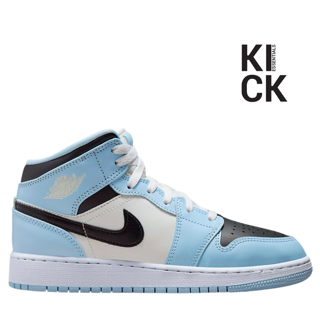 AIR JORDAN 1 MID (GS) 'ICE BLUE'