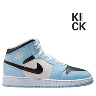 AIR JORDAN 1 MID (GS) 'ICE BLUE'