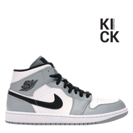 AIR JORDAN 1 MID 'LIGHT SMOKE GREY'