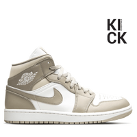 AIR JORDAN 1 MID 'LINEN'