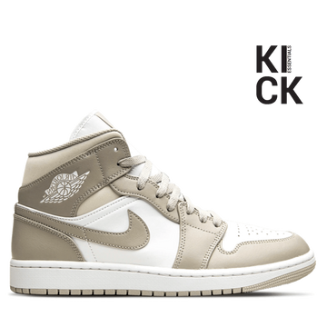 AIR JORDAN 1 MID 'LINEN'