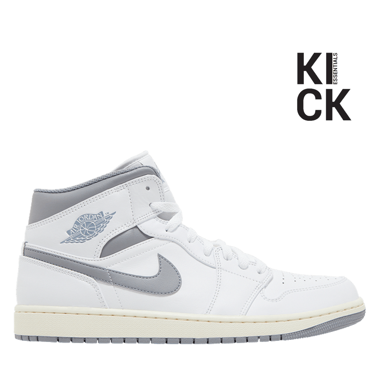 AIR JORDAN 1 MID 'NEUTRAL GREY'