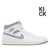 AIR JORDAN 1 MID 'NEUTRAL GREY'