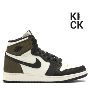 AIR JORDAN 1 RETRO HIGH OG (GS) 'MOCHA'