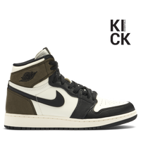 AIR JORDAN 1 RETRO HIGH OG (GS) 'MOCHA'