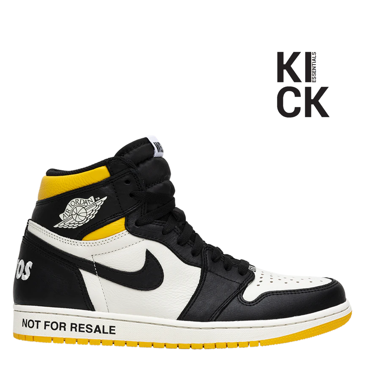 AIR JORDAN 1 RETRO HIGH OG 'NOT FOR RESALE VARSITY MAIZE'