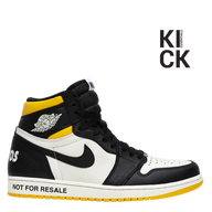 AIR JORDAN 1 RETRO HIGH OG 'NOT FOR RESALE VARSITY MAIZE'