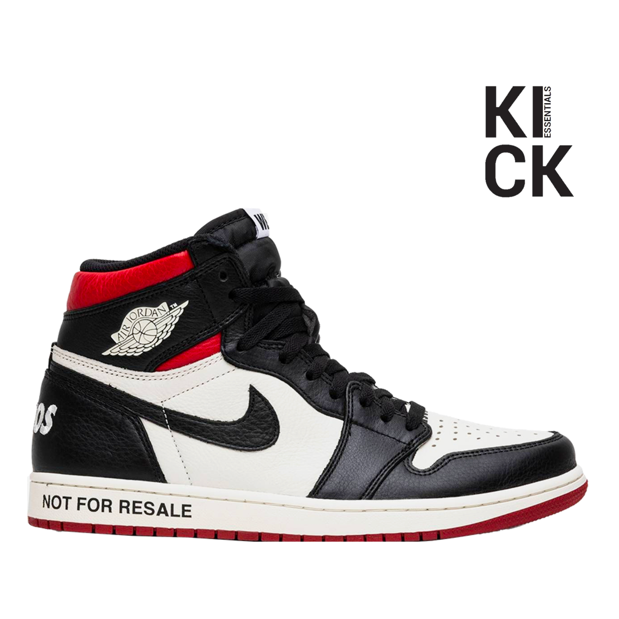 AIR JORDAN 1 RETRO HIGH OG 'NOT FOR RESALE RED'