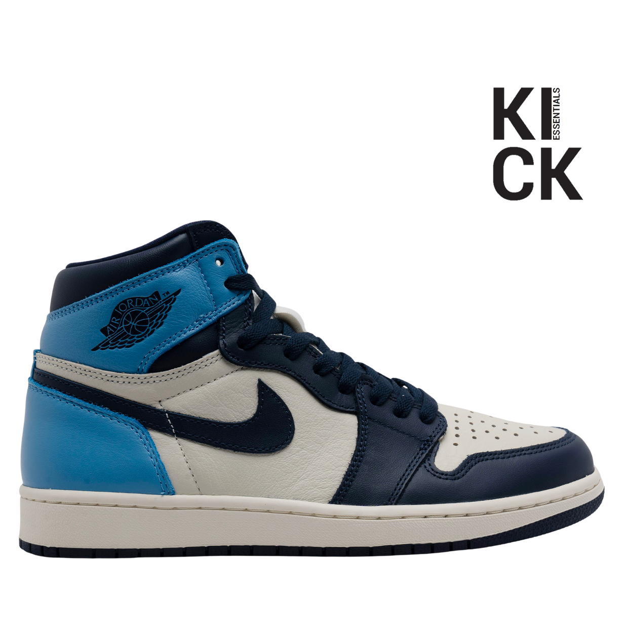 AIR JORDAN 1 RETRO HIGH OG 'OBSIDIAN UNC'